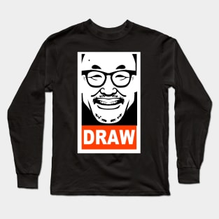 Draw Long Sleeve T-Shirt